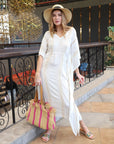 Beach Breeze Kaftan dress