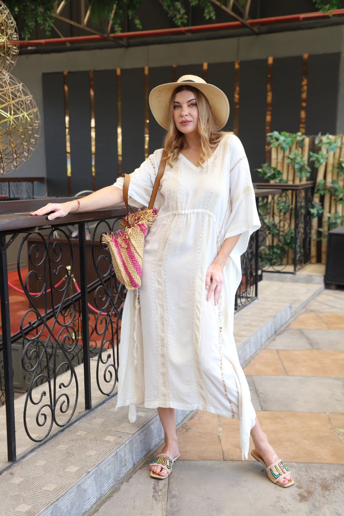 Beach Breeze Kaftan dress