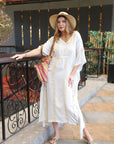 Beach Breeze Kaftan dress