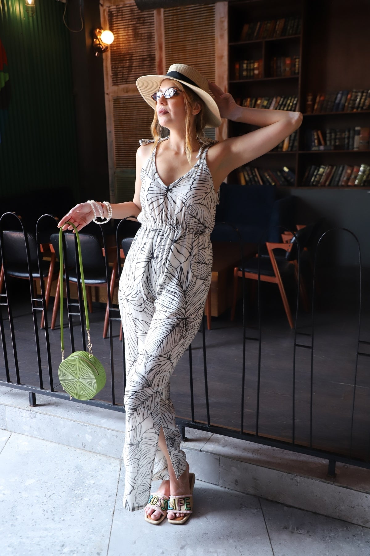 Whispering Leaves Jumpsuit