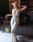 Whispering Leaves Jumpsuit